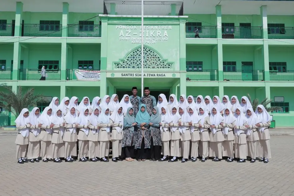Kegiatan ekstrakurikuler di sekolah unggulan Kabupaten Bantul